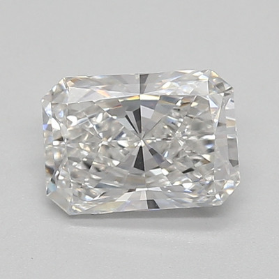 0.8-Carat Radiant Lab Grown Diamond