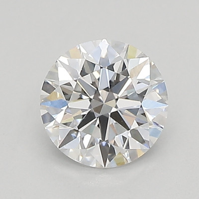 0.8-Carat Round Lab Grown Diamond