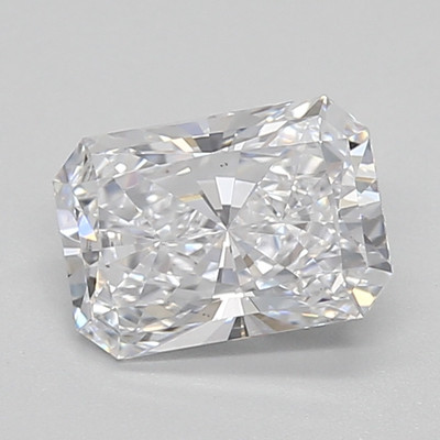0.81-Carat Radiant Lab Grown Diamond