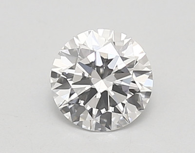 0.8-Carat Round Lab Grown Diamond