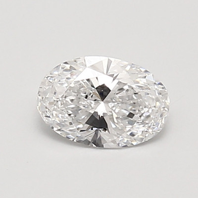 0.8-Carat Oval Lab Grown Diamond