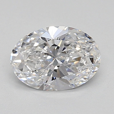 0.8-Carat Oval Lab Grown Diamond