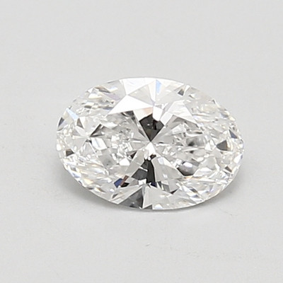 0.8-Carat Oval Lab Grown Diamond