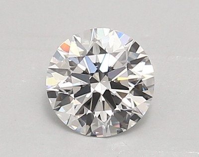 0.8-Carat Round Lab Grown Diamond