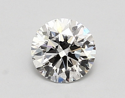 0.8-Carat Round Lab Grown Diamond
