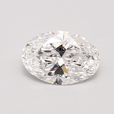 0.8-Carat Oval Lab Grown Diamond
