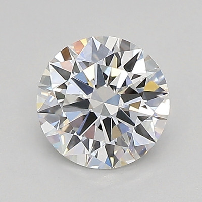 0.8-Carat Round Lab Grown Diamond