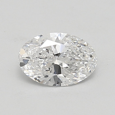0.8-Carat Oval Lab Grown Diamond