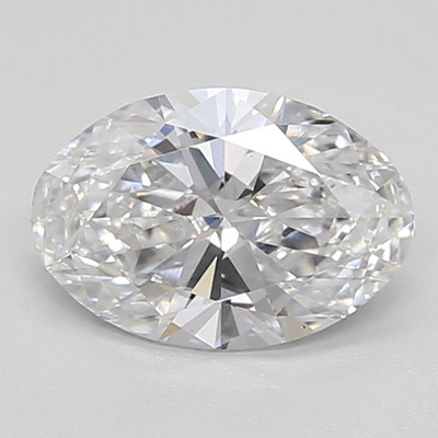 0.8-Carat Oval Lab Grown Diamond