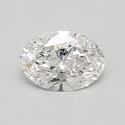 0.8-Carat Oval Lab Grown Diamond