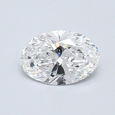0.81-Carat Oval Lab Grown Diamond