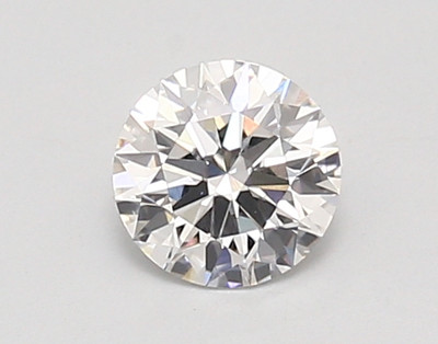 0.8-Carat Round Lab Grown Diamond