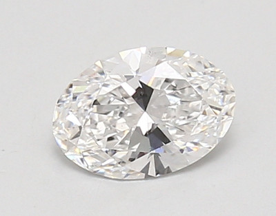 0.8-Carat Oval Lab Grown Diamond