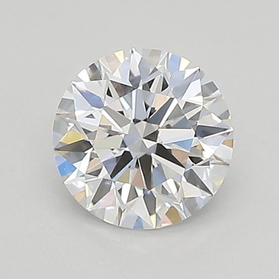 0.81-Carat Round Lab Grown Diamond