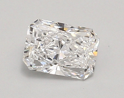 0.8-Carat Radiant Lab Grown Diamond