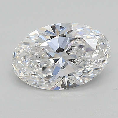 0.8-Carat Oval Lab Grown Diamond