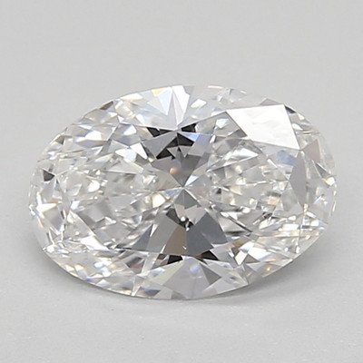 0.8-Carat Oval Lab Grown Diamond
