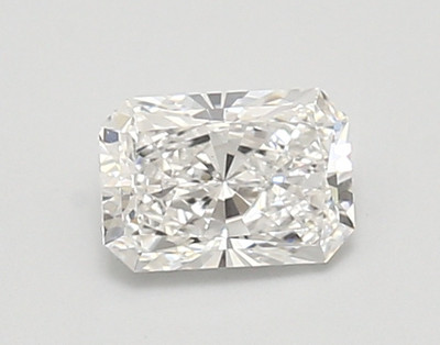 0.8-Carat Radiant Lab Grown Diamond
