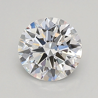 0.81-Carat Round Lab Grown Diamond