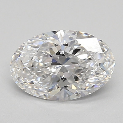 0.8-Carat Oval Lab Grown Diamond