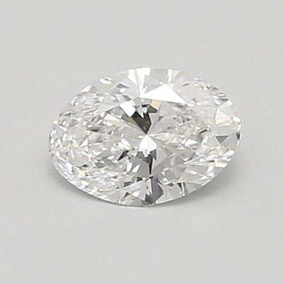 0.81-Carat Oval Lab Grown Diamond