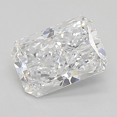 0.8-Carat Radiant Lab Grown Diamond