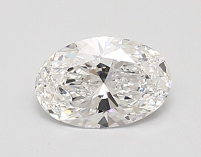 0.81-Carat Oval Lab Grown Diamond