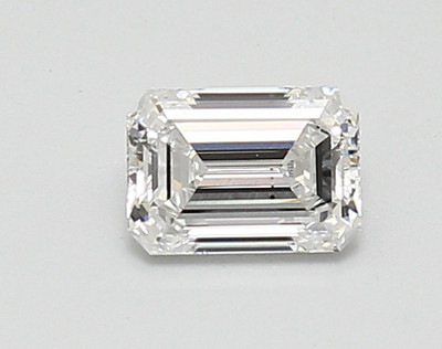 0.8-Carat Emerald Lab Grown Diamond