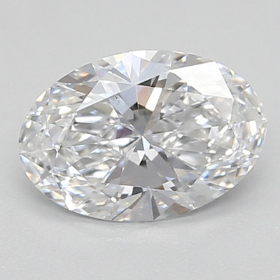 0.8-Carat Oval Lab Grown Diamond