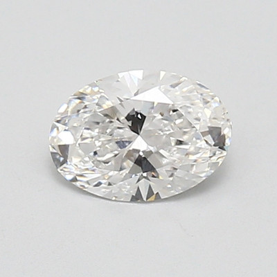 0.81-Carat Oval Lab Grown Diamond