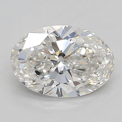0.8-Carat Oval Lab Grown Diamond