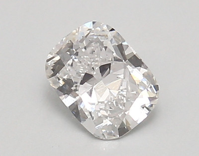 0.8-Carat Cushion Lab Grown Diamond
