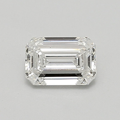 0.81-Carat Emerald Lab Grown Diamond