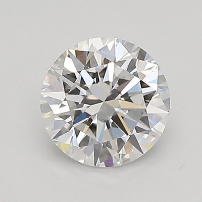 0.8-Carat Round Lab Grown Diamond