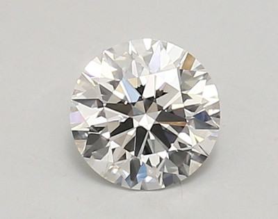 0.81-Carat Round Lab Grown Diamond