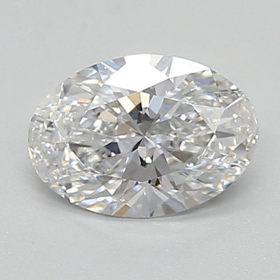 0.81-Carat Oval Lab Grown Diamond