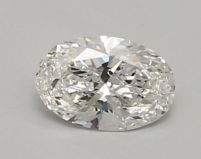0.81-Carat Oval Lab Grown Diamond