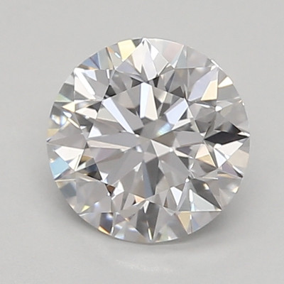 0.8-Carat Round Lab Grown Diamond