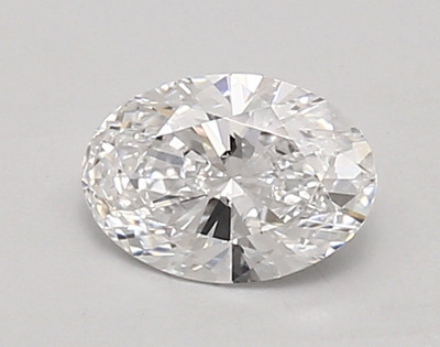 0.8-Carat Oval Lab Grown Diamond