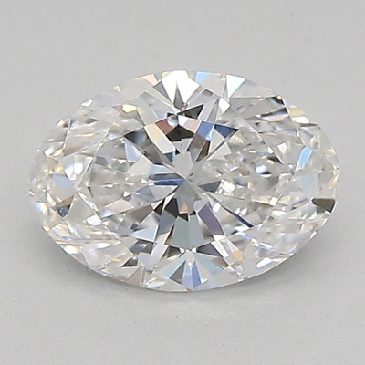 0.81-Carat Oval Lab Grown Diamond