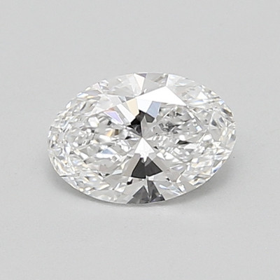 0.8-Carat Oval Lab Grown Diamond