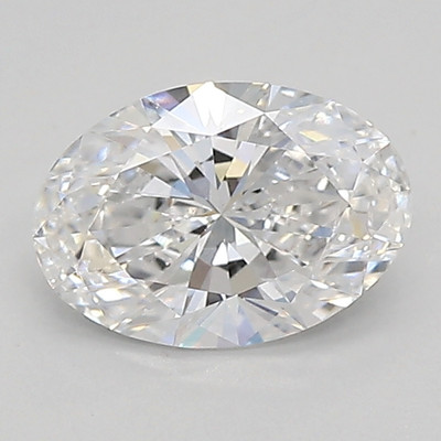 0.81-Carat Oval Lab Grown Diamond