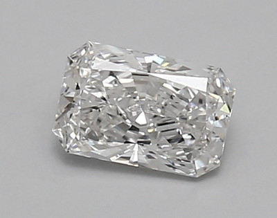 0.8-Carat Radiant Lab Grown Diamond