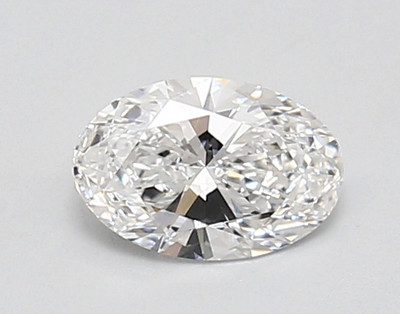 0.8-Carat Oval Lab Grown Diamond