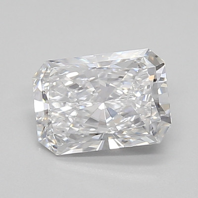 0.8-Carat Radiant Lab Grown Diamond