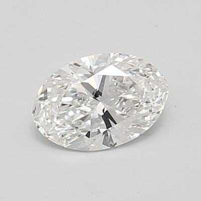 0.8-Carat Oval Lab Grown Diamond
