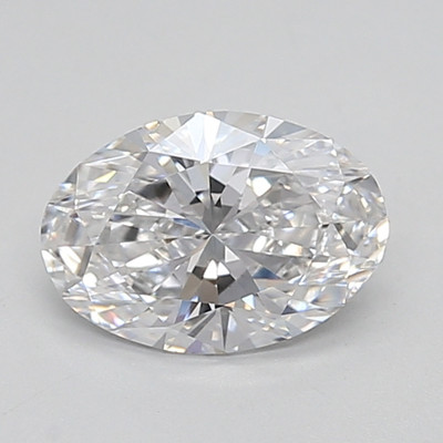 0.8-Carat Oval Lab Grown Diamond