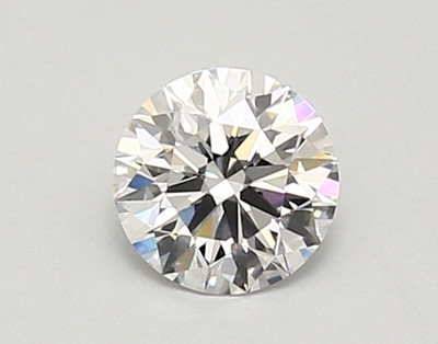 0.8-Carat Round Lab Grown Diamond