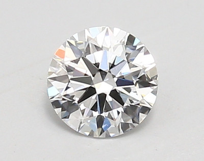 0.81-Carat Round Lab Grown Diamond