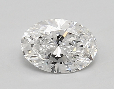 0.81-Carat Oval Lab Grown Diamond